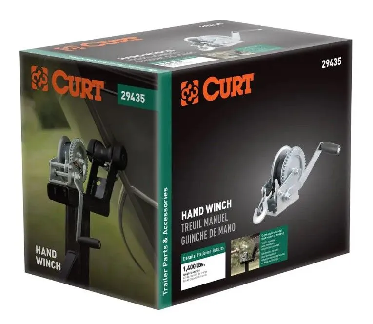 HAND WINCH 1400 LB  WITH 20FT